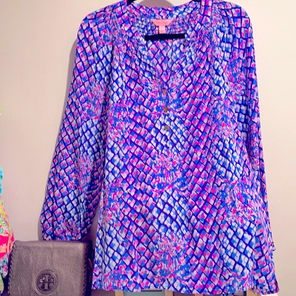 NWT Lilly Pulitzer Elsa top - Picture 14 of 15